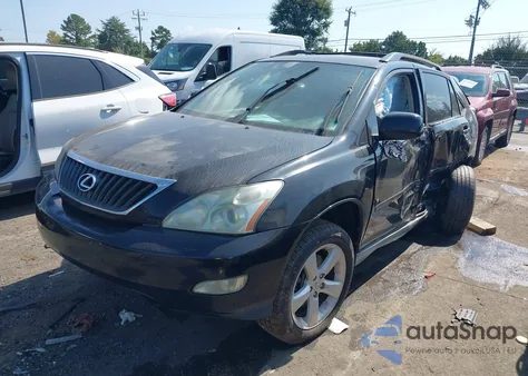 2007 Lexus Rx 350 z USA, uszkodzony, nr VIN 2T2HK31U87C042296